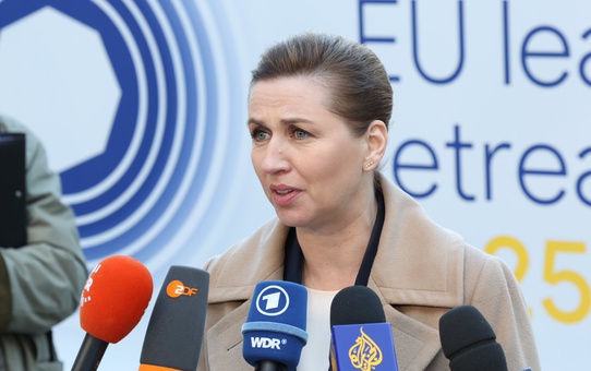 Danimarka'dan Rusya'ya işaret fişeği tepkisi, Kopenhag Büyükelçisi bakanlığa çağrıldı