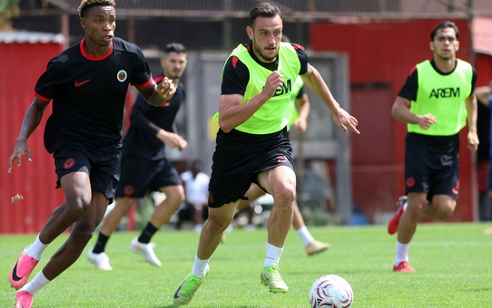 Gençlerbirliği, Başakşehir deplasmanı hazırlıklarına Beştepe'de başladı