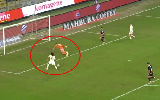 Guendouzi'nin kaçırdığı gol dünyada manşet: Bunu nasıl yaptın?