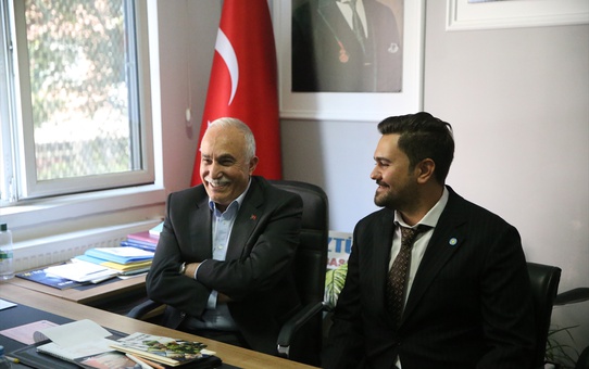 Fakıbaba Niğde'de parti il başkanlığını ziyaret etti, Aksaray mitingini duyurdu