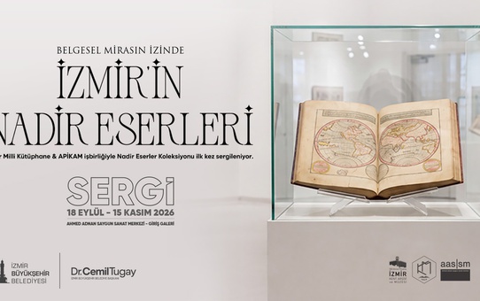 İzmir Milli Kütüphane'nin 61 nadir eseri ilk kez sergileniyor