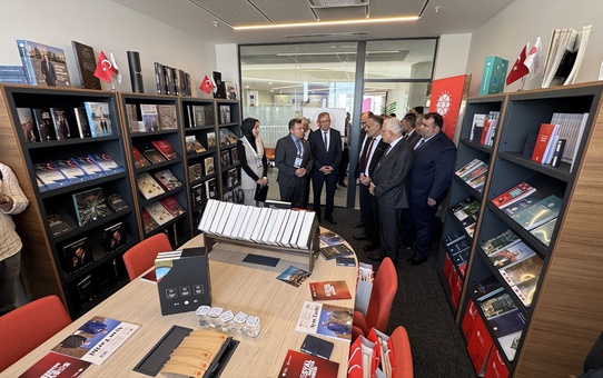 Konya'da KAPS 2026 açıldı, 26 kurum ve küresel firma yer alıyor