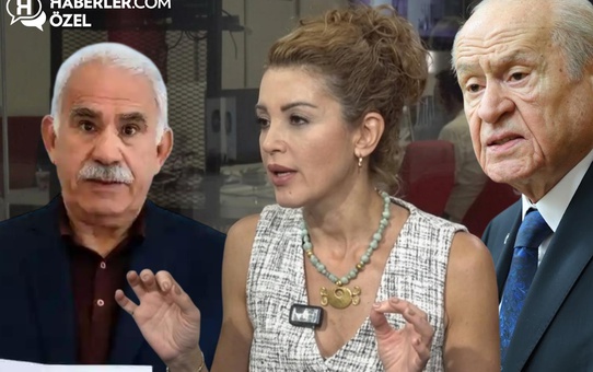 Nagehan Alçı, Bahçeli ile görüşmesinin perde arkasını Haberler.com'a anlattı
