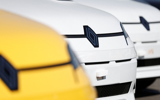Renault ve Geely, Brezilya'daki ortak girişimi için 319 milyon euro yatırım yapacak