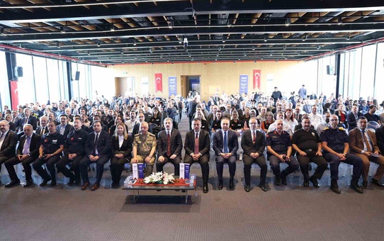 Samsun'un 5 yıllık afet risk planı Vali Tavlı başkanlığında başlatıldı
