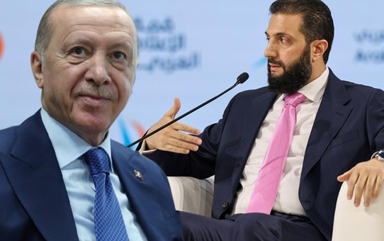Suriye Cumhurbaşkanı Şara'dan dikkat çeken 'Erdoğan' çıkışı