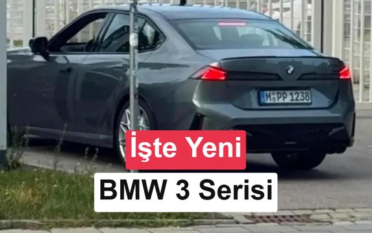Yeni nesil BMW 3 Serisi Münih'te kamuflajsız görüntülendi, tanıtım eylülde