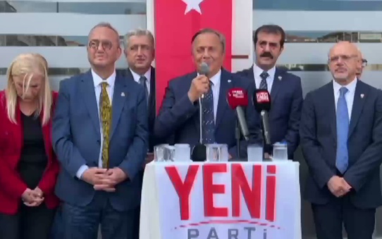 YENİ Parti Samsun’da sahaya indi: Bu karanlık iktidar gidecek
