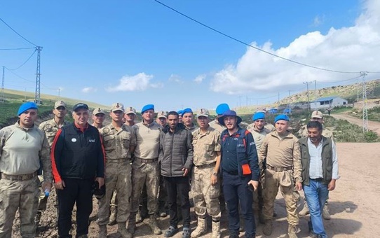 Ardahan Hanak'ta 6 gündür kayıp olan 32 yaşındaki kişi yaylada sağ bulundu