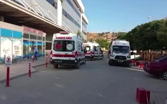 Adıyaman'da 20 işçi gıda zehirlenmesi şüphesiyle hastaneye kaldırıldı