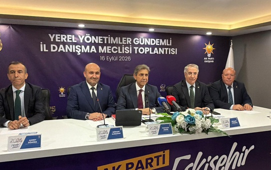 AK Partili Demir, CHP'de iki yolsuzluk vakası olduğunu öne sürdü