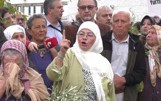 Akbelen köylüleri Danıştay önünde, Emsal karar herkese umut olacak