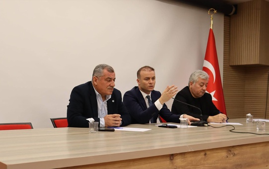 Alaca'da muhtarlar toplantısında 2027 yatırım planı ve bütçeler karara bağlandı