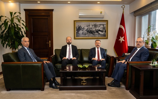 Ankara Valisi Yakup Canbolat’tan Gölbaşı'na ziyaret turu