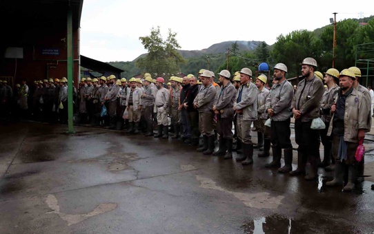 Maden mühendisi Avni Cinel, öldürüldüğü işletmede anıldı