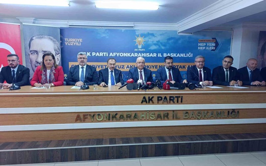 Bakan Güler: 'Dünya savaş ve belirsizliklerin arttığı hassas bir dönemden geçiyor'