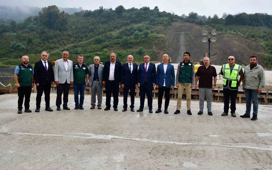 Başkan Kul: 'Salıpazarı Barajı, Terme için çok önemli bir yatırım'