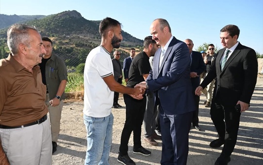 Batman Valisi Canalp Sason'da 7 köyü ziyaret edip talepleri dinledi