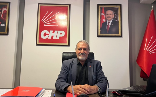 CHP Manisa İl Başkanlığına Sait Özkan getirildi