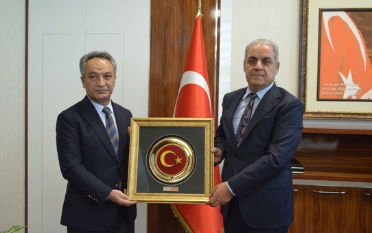 DAİMFED heyeti, Adana BAM Cumhuriyet Başsavcısı Çelikkol'a hayırlı olsun ziyareti yaptı