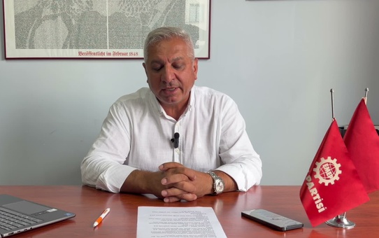 EMEP Başkanı Aslan motorin zammına tepki gösterdi, 'mücadeleyi yükseltelim' dedi