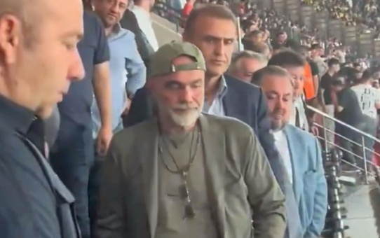 Görüntüler günler sonra ortaya çıktı! Fenerbahçe'ye maç sonunda bu şarkıyı çalmışlar