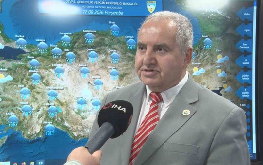 Meteoroloji uzmanı Macit'ten sel uyarısı, kuvvetli yağış 4 bölgede etkili olacak
