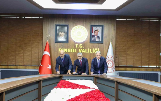 Bingöl'de Turgut Özal Ortaokuluna 27 milyon TL'lik kapalı spor salonu yapılacak