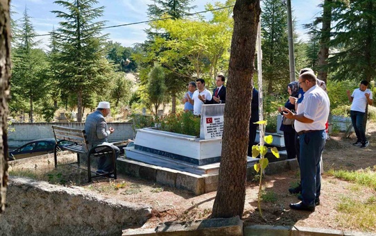 Hisarcıklı şehit Ayhan Öğüt, şehadet yıl dönümünde dualarla anıldı