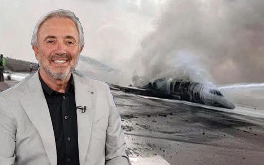 İş insanı Hamdi Akın'ın jetindeki kazada skandal! İki pilot cezaevinde