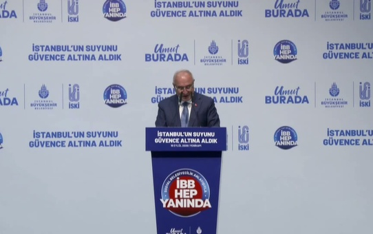 İSKİ Genel Müdürü Başa, 2019-2026 yatırım bilançosunu açıkladı