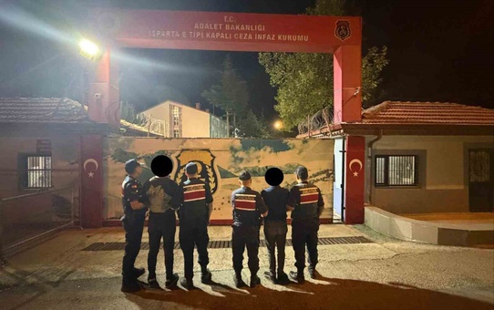 Isparta Sütçüler'de çalınan 4 büyükbaş hayvanla ilgili 2 şüpheli tutuklandı