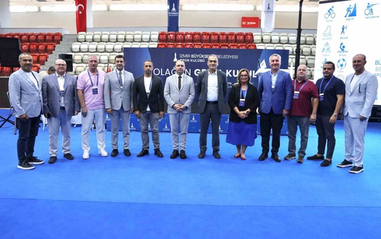 İzmir Büyükşehir Belediyesi Spor Kulübü'nde Berkhan Alptekin yeniden başkan seçildi