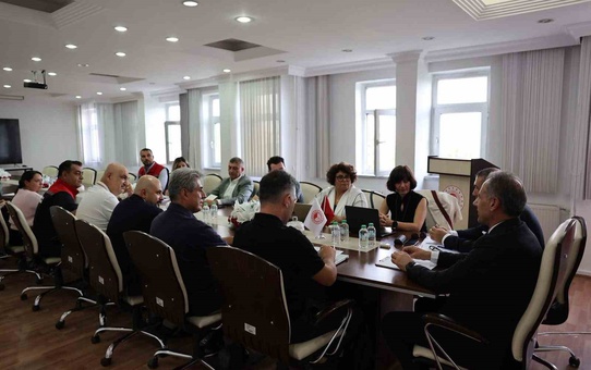 Kars'ta FAO iş birliğiyle yürütülen NBS Projesi'nin uygulama süreci toplantıda ele alındı