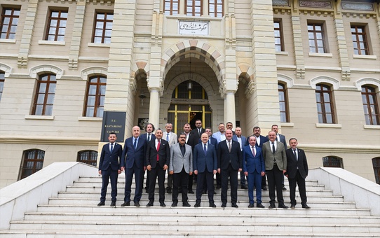 Kastamonu Valisi Dallı, Ahilik Haftası'nda esnaf ve sanatkarlarla buluştu