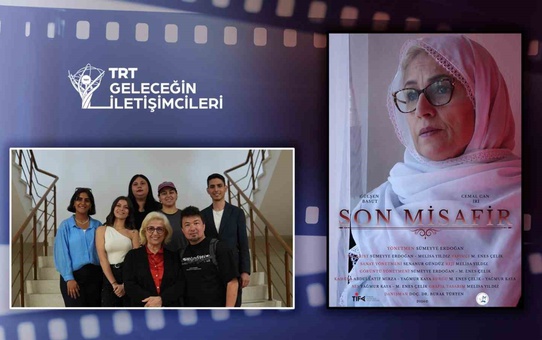 KBÜ’lü gençlerin 'Son Misafir' filmi TRT tarışmasında finalist