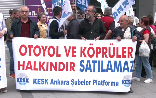 KESK’ten OVP ve özelleştirmelere tepki eylemi