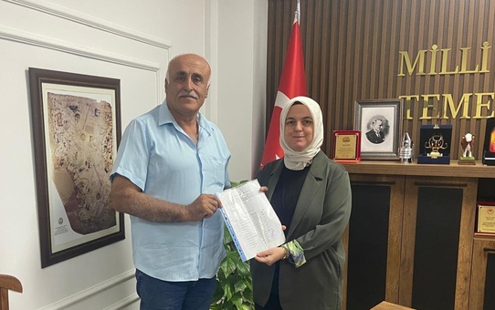 Konuralp çeltik üreticileri kooperatif kurmak için dilekçe verdi