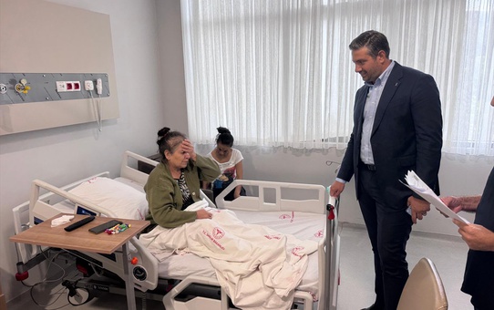 Marmaris Devlet Hastanesinde katarakt ameliyatları başladı, sevkler azaldı