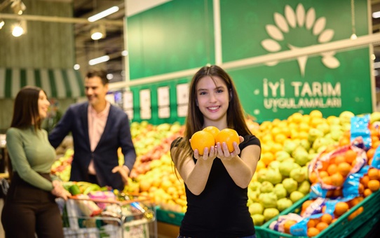 Meyve ve Sebze Pestisit Kontrol Sonuçları Migros Uygulamasında