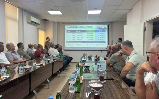 Malatya'da minibüs esnafı ulaşım düzenlemeleri için bir araya geldi