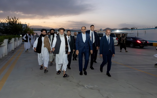 İbrahim Kalın Afganistan'da! Kritik görüşmenin detayları ortaya çıktı