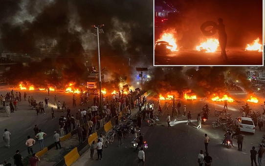 Petrol 100 doları geçti! Dünyanın dört bir yanında protestolar başladı