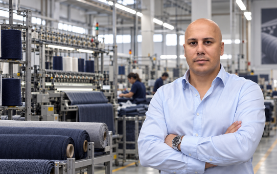 Tekstil PMI ağustosta 44,1'e inerken yeni siparişler 40,5'e geriledi