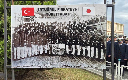 Türk-Japon dostluğunun temeli olan Ertuğrul şehitleri Tekirdağ’da anıldı
