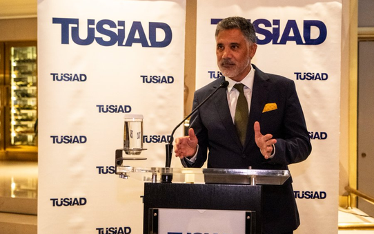 AB büyükelçileri İstanbul'da TÜSİAD ile Gümrük Birliği ve 'Made in Europe'u görüştü