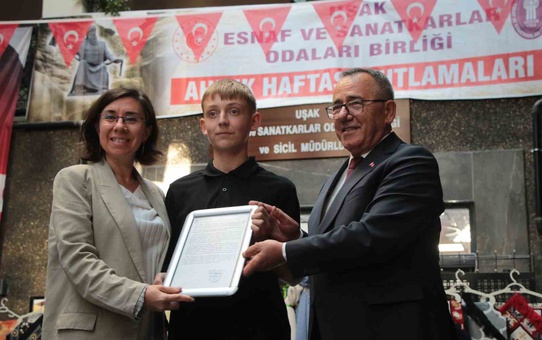 Uşak’ta Ahilik Haftası çeşitli etkinliklerle kutlandı