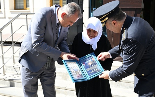 Ağrı'da Şehit Yıldırım Günay'ın İsmi Polis Merkezine Adı Verildi