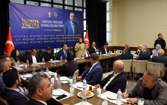 AK Parti Grup Başkanvekili Usta, Kırıkkale'de konuştu: