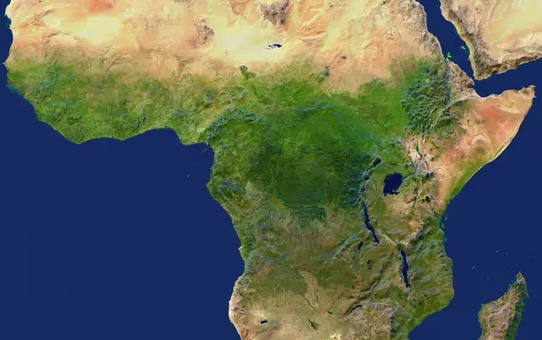 Afrika'nın bölünmesi hızlandı, Turkana Yarığı'nda kabuk 13 kilometreye indi